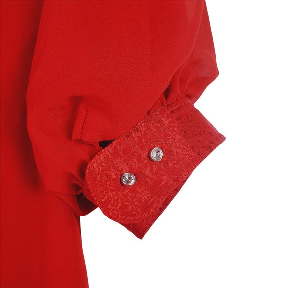 Moulinette Soeurs Anthro Colline Blouse Top Sz 6 - Picture 8 of 11